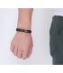 MJ051 - Men's leather Bracelet